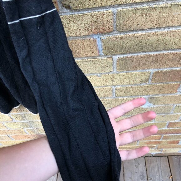 Vintage Merino Wool Burberry Sweater XL Black - Picture 2 of 6